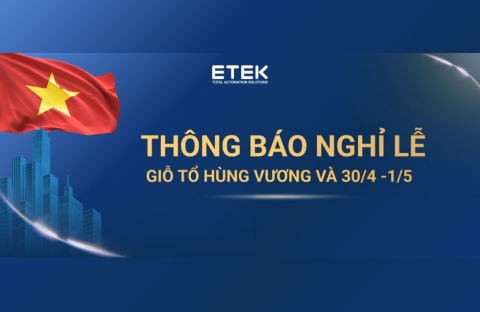 THÔNG BÁO LỊCH NGHỈ LỄ GIỖ TỔ HÙNG VƯƠNG VÀ NGÀY GIẢI PHÓNG MIỀN NAM (30/4) & QUỐC TẾ LAO ĐỘNG (1/5)